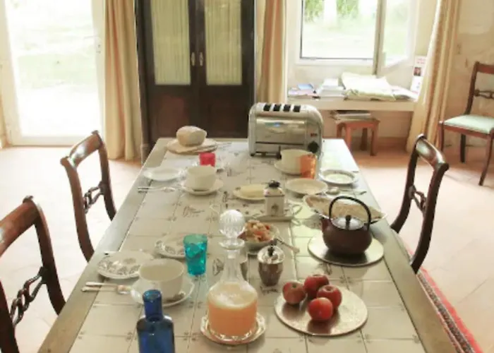 D'hotes De Charme Dans Un Vignoble Bed & Breakfast Saint-Trojan